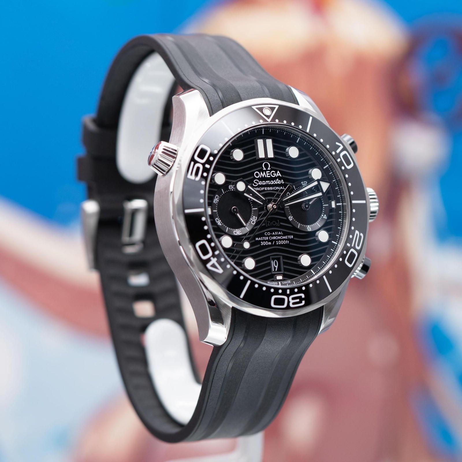 Omega Seamaster Diver 300m Chronograph 210.32.44.51.01.001