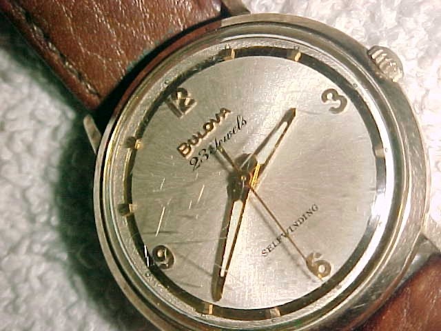1963 BULOVA – 23 JEWELS – SELF-WINDING – 10K RGP BEZEL – SS BACK – H07936