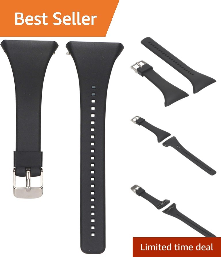 Lightweight Adjustable Silicone Wristband for Polar FT4/FT7 – Small Size Only
