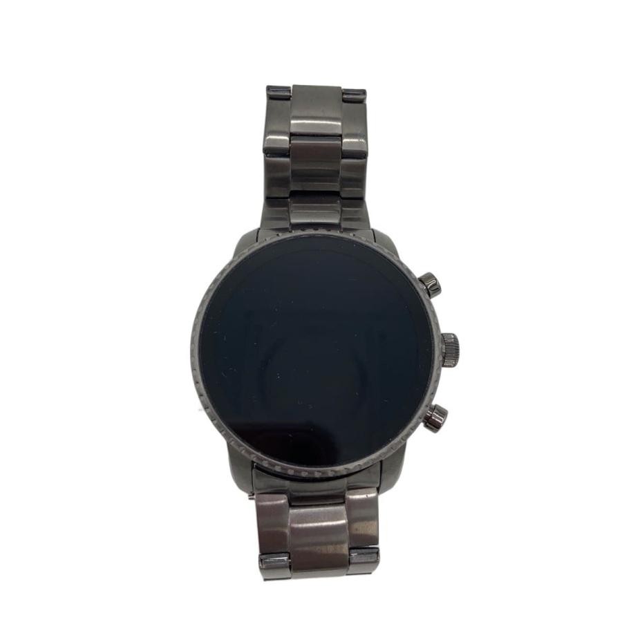 FOSSIL Q Explorist HR Gen 4 45mm Smartwatch Smoke Touch Screen
