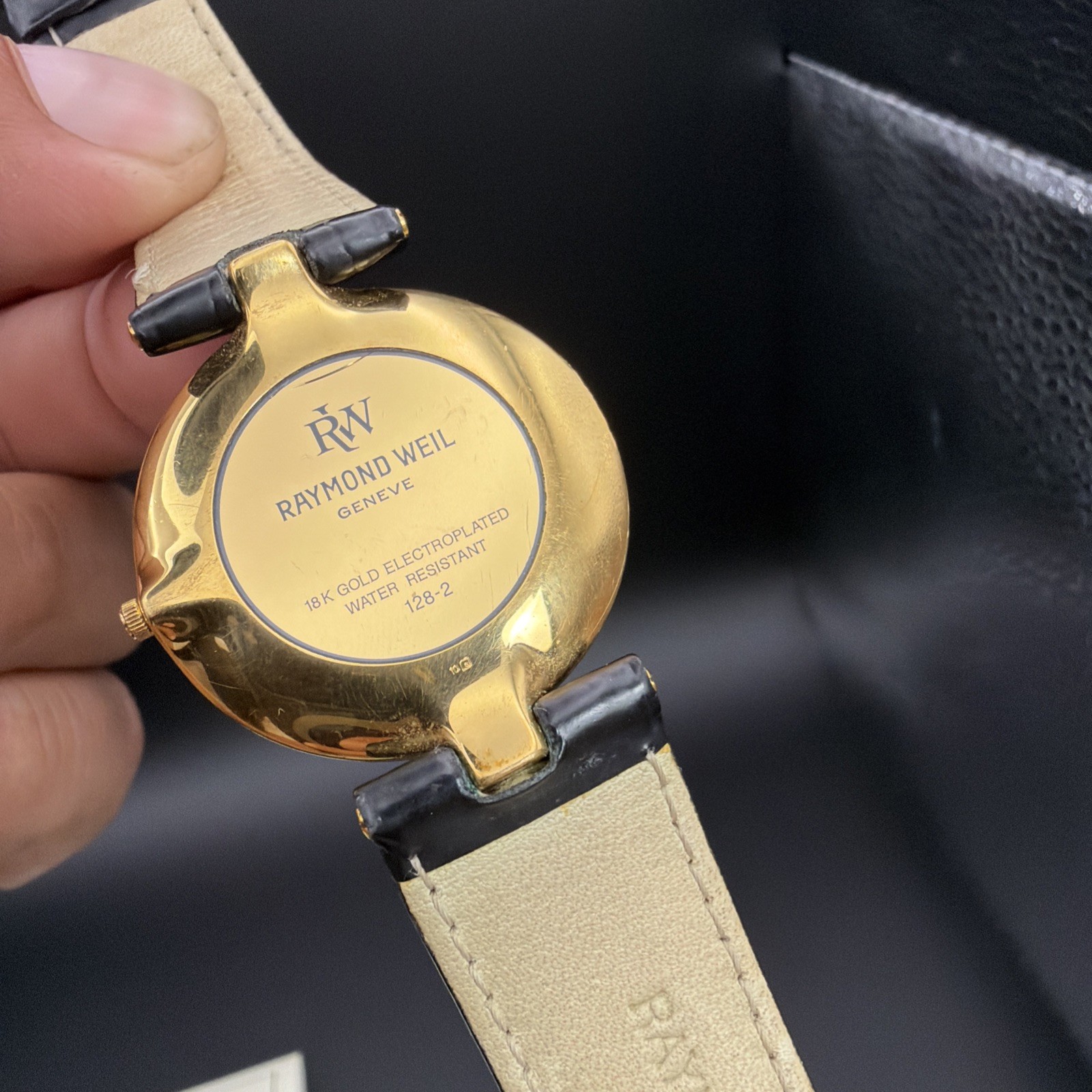 Vintage Raymond Weil Othello Ultra-Thin Dress Watch 128-2 – Full Provenance 1994