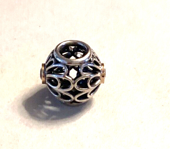 Pandora 791173SSG Sterling Silver S925 ALE “Allure Green Spinel” Charm—#590