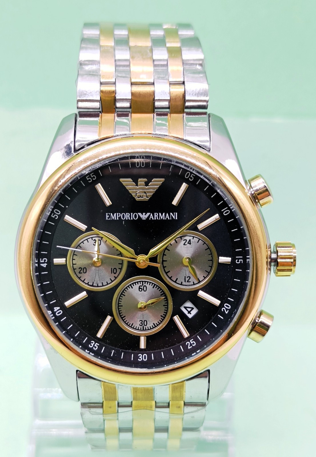 Awesome EmporioArmani Chronograph Date Indicator Quartz Analog Men’s Wrist Watch