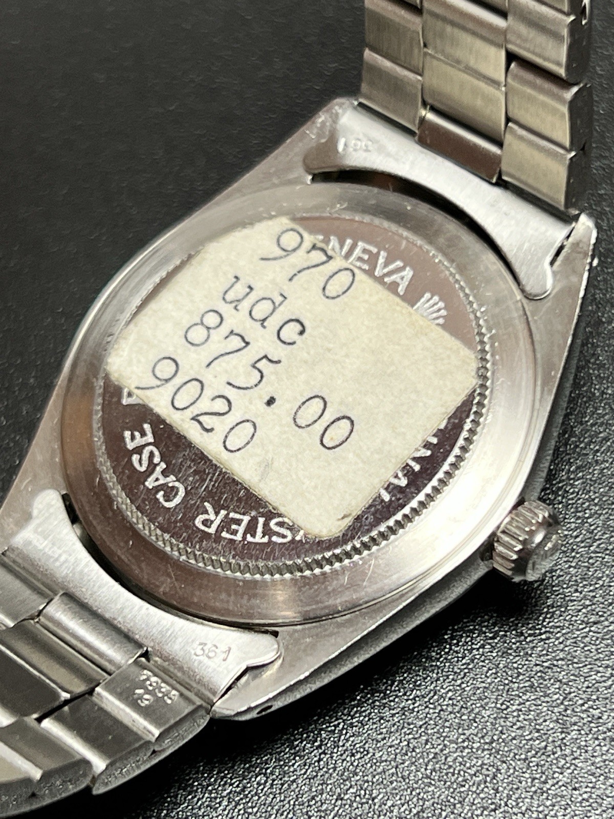 Tudor Oyster Prince watch ref. 9020/0 Transitional Tuxedo Dial – 1970s