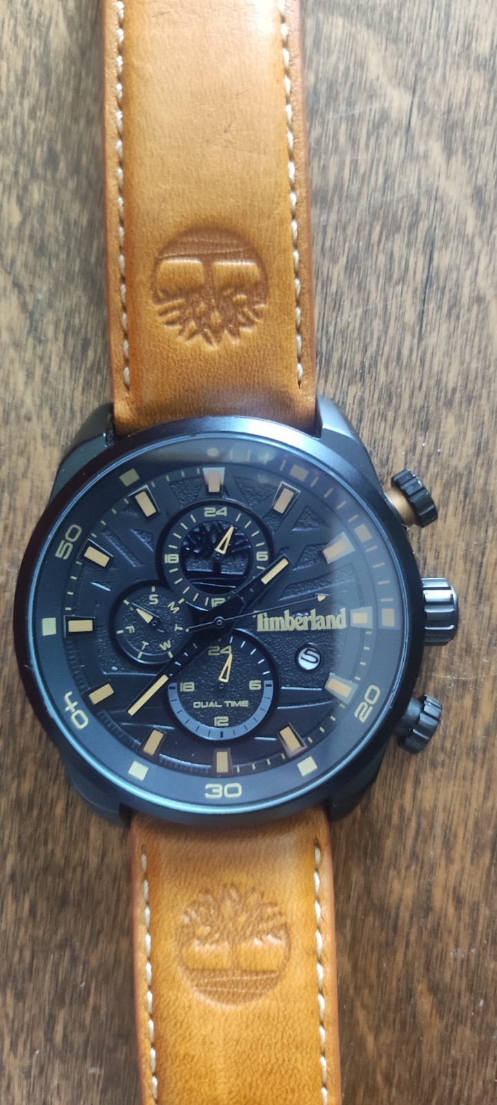 Timberland Watch HENNIKER II TBL.14816JLB-02 Men’s Brown