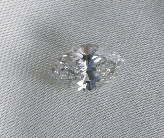 0.57 CT Loose Natural Earth Mined Marquise Cut Diamond 7.35×4.50×2.95 mm Nice