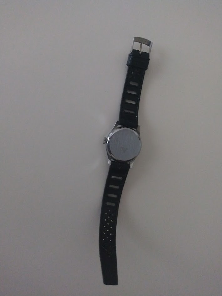 Vintage 1970’s Mattel Hot Wheels Redline Swiss Made Watch / DOES NOT WORK