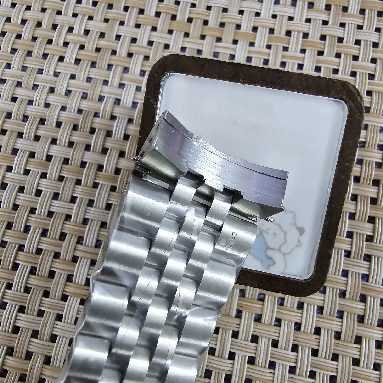20 22mm Steel Jubilee Style Watch Band Bracelet Fits Tudor Black Bay 79030 79230