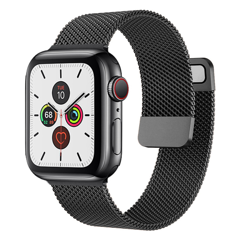 Stainless Steel Mesh Band for Apple Watch Series 11 10 9 8 7 6 SE 40/44/45/46mm