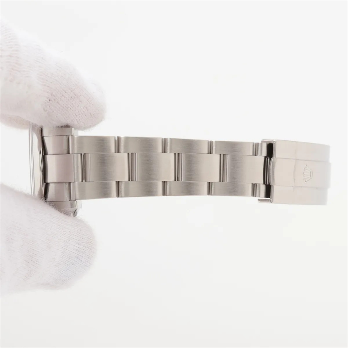 Rolex Oyster Perpetual 28 276200 SS SS AT Silver-Face