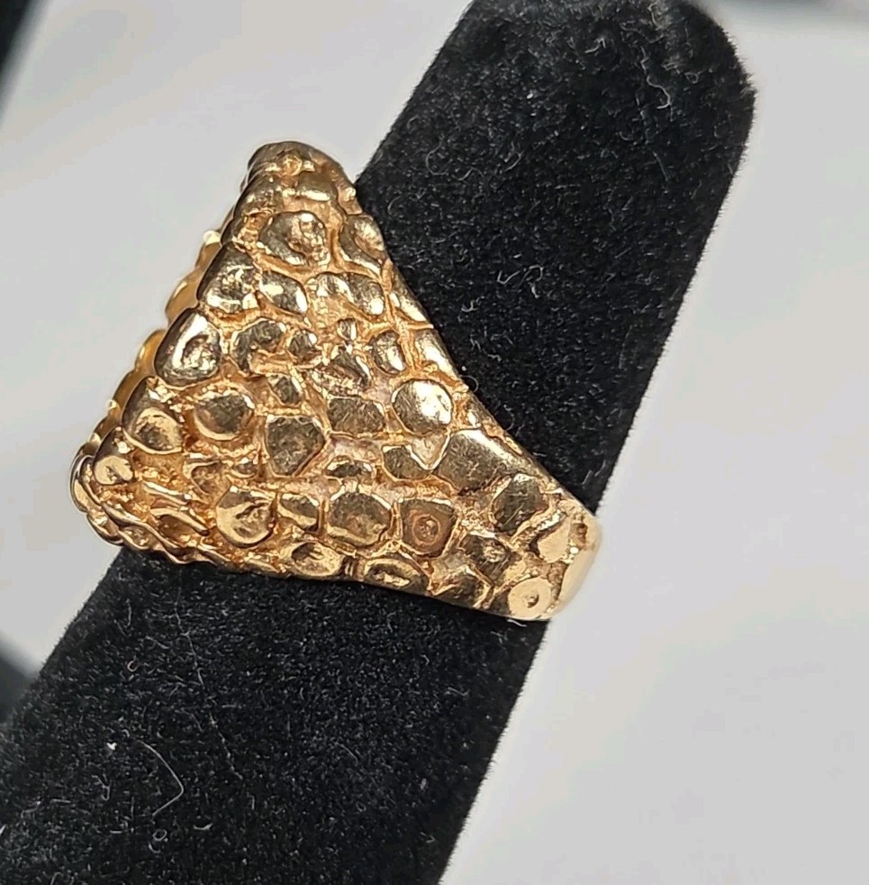 14K Women’s Ring. W/Type 3 U.S. Gold Coin. 8.48 gr. TW. Sz 4.5. .17oz AGW