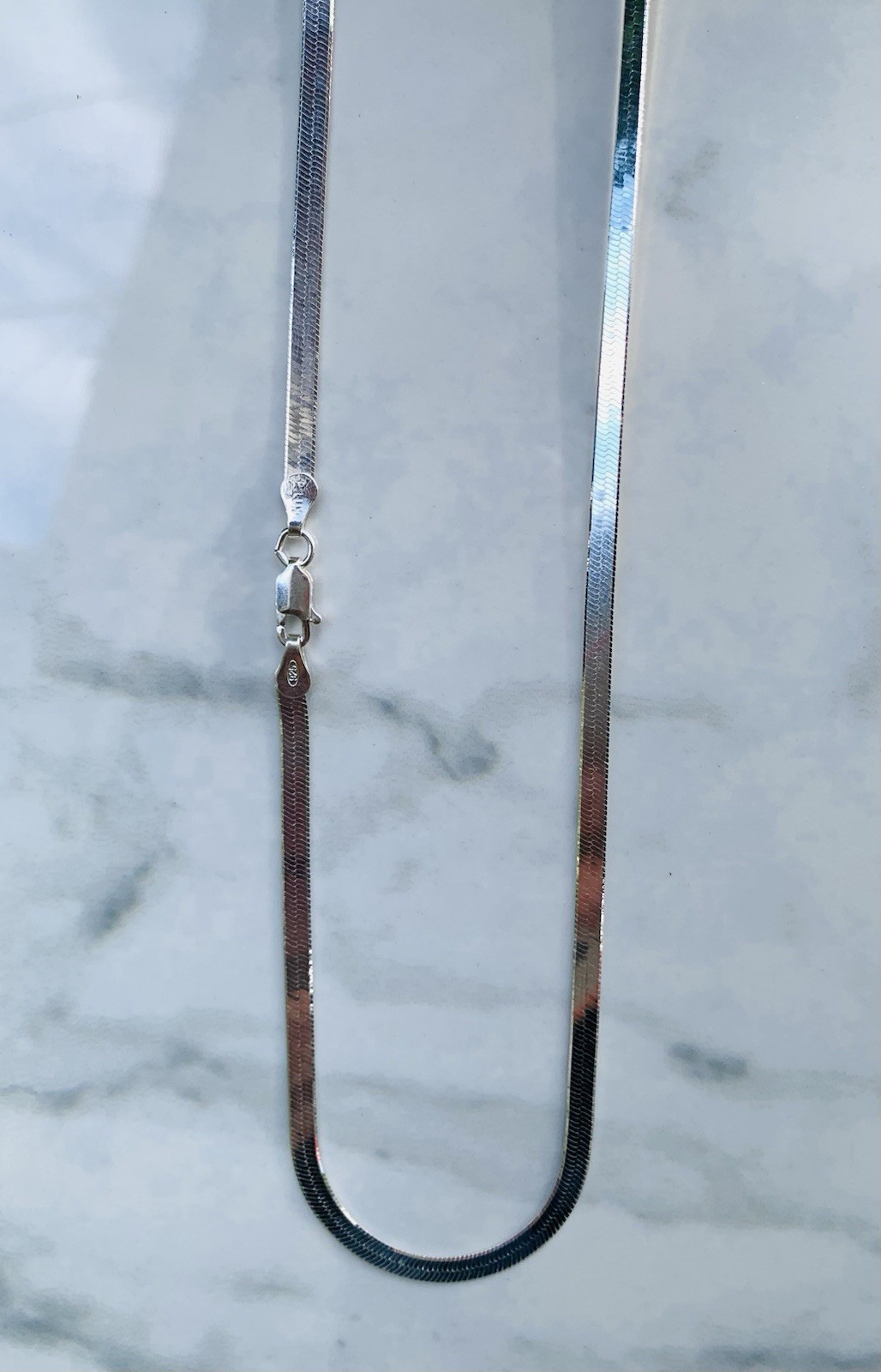 Cadena Plata Italiana 925 Para Mujer