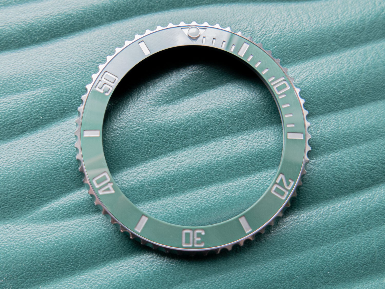 Lunette Complète Céramique et Acier Inoxydable Rolex Submariner Hulk 116610 LV