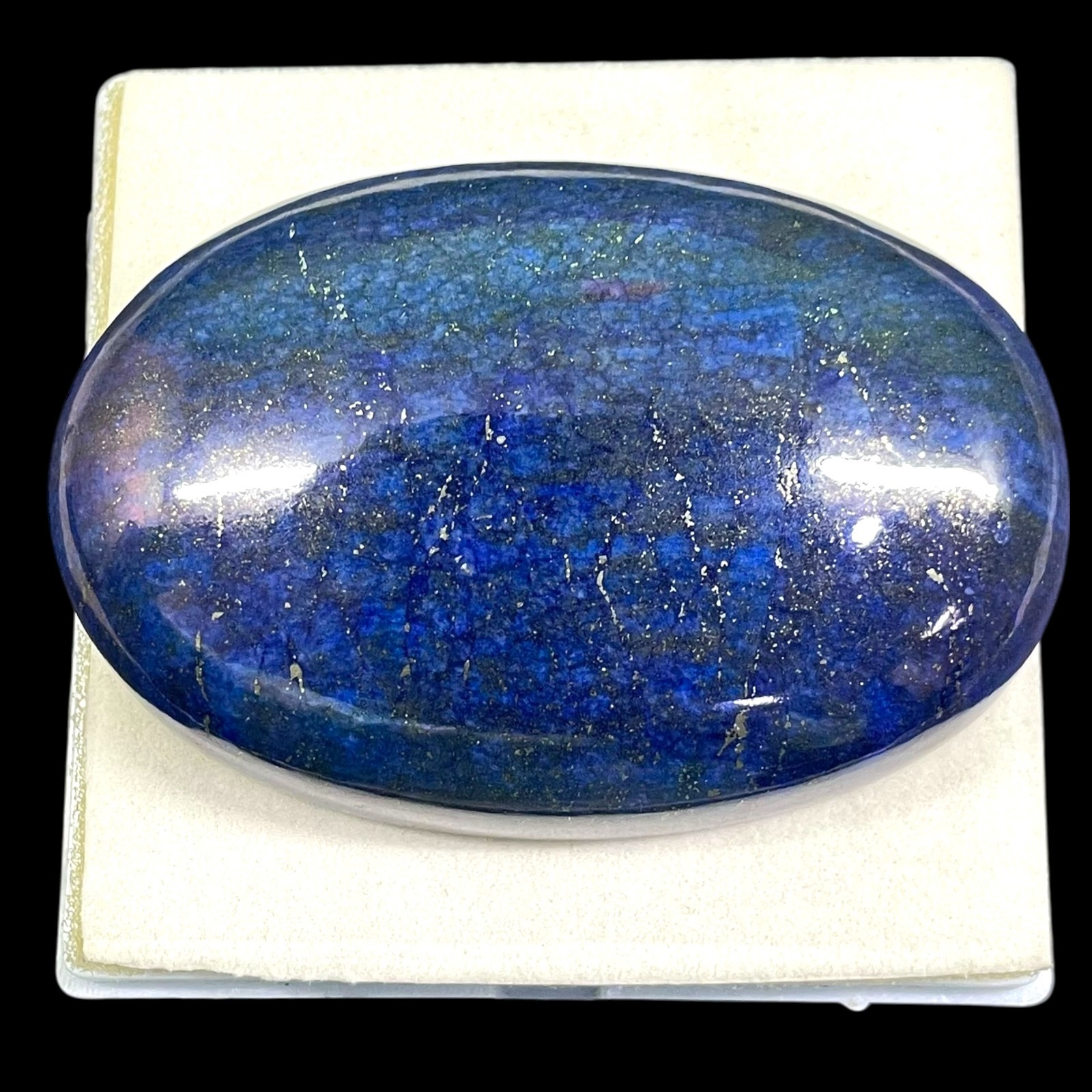 1221 Cts Natural Lapis Lazuli Royal Blue Huge Collectors Loose Cabochon Gemstone