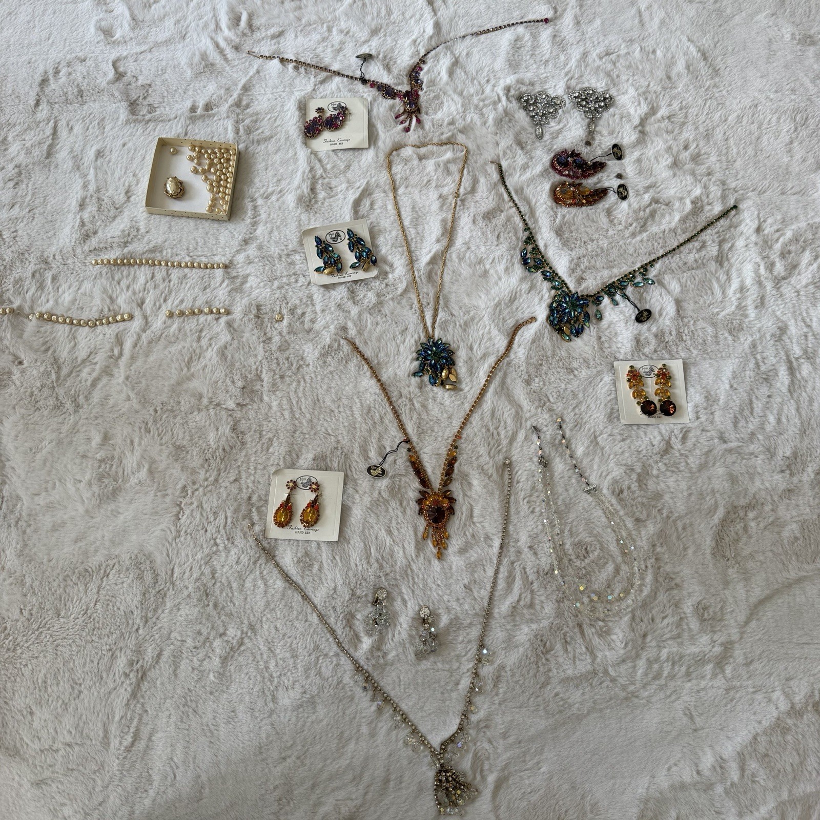 Vintage Costume Jewelry Mixed Lot – Juliana’s Collection
