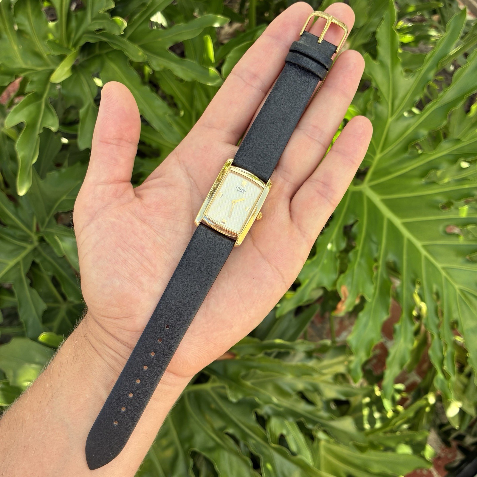 STUNNING Citizen Men’s Tank Watch Read Description