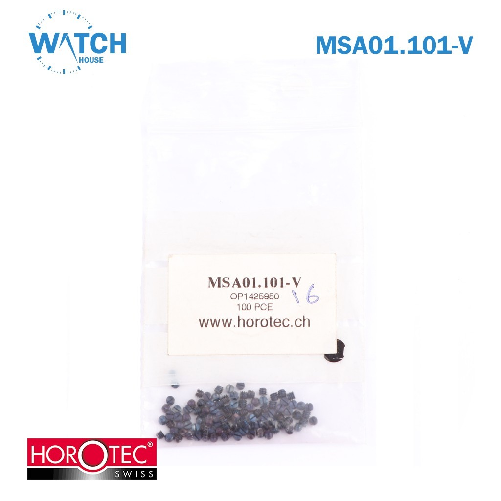 3PCS HOROTEC MSA01.101-VSwiss Made-screw for classic screwdrivers-antimagnetic.