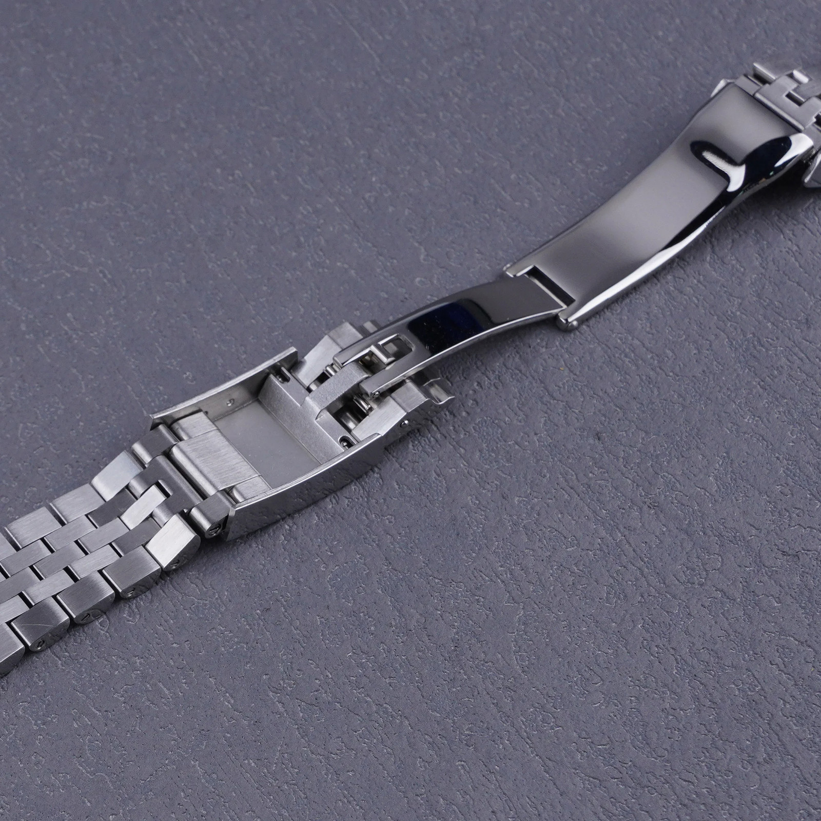 For Citizen NY0040 20mm Strap Jubilee WatchBand Bracelet With Oyster Clasp