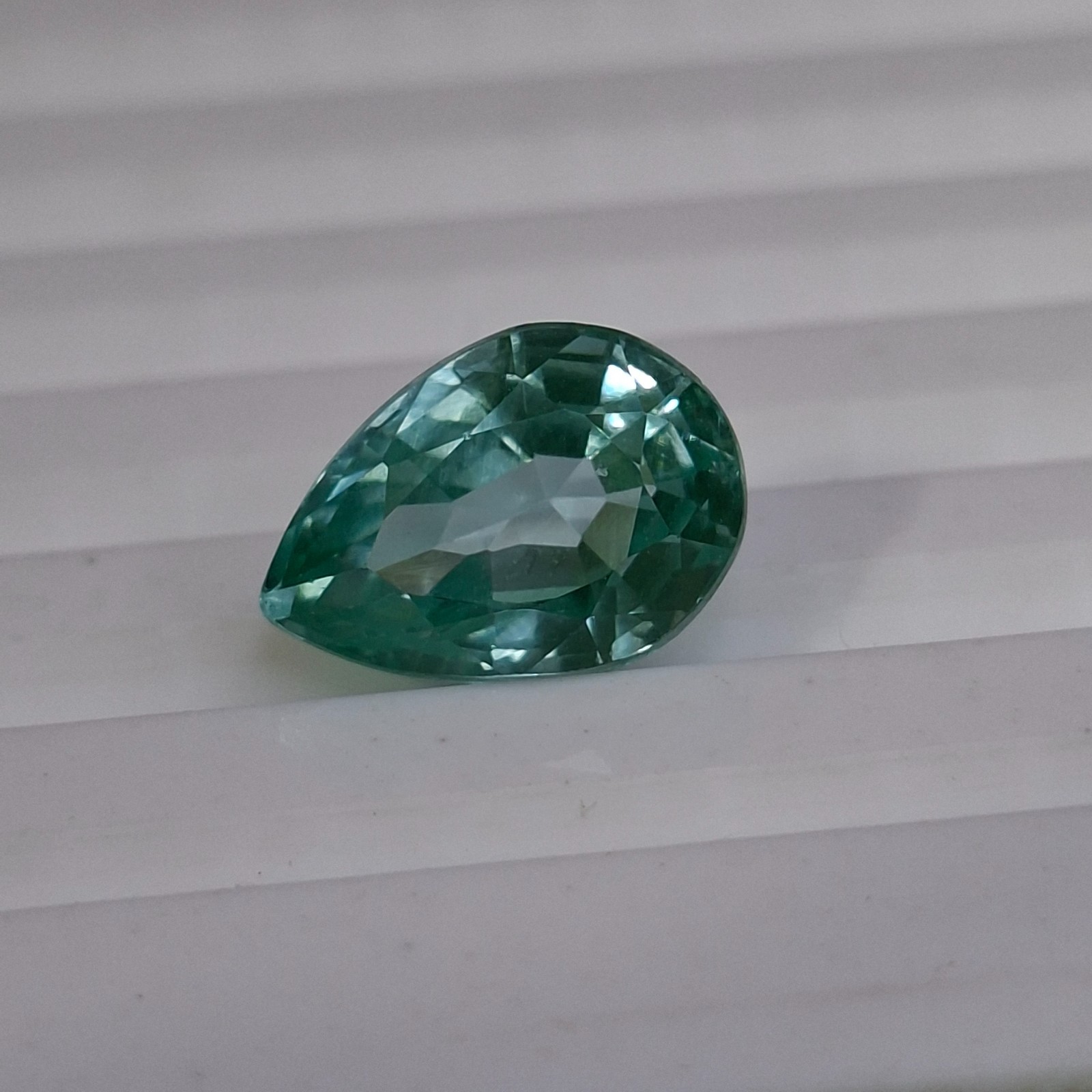 Certified Paraiba Tourmaline Natural Pear Cut 3-5 Ct Loose Gemstone GB124