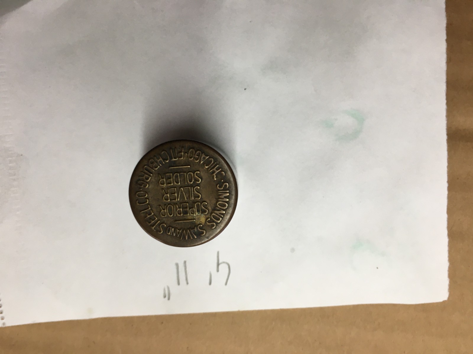 Simonds Saw and Steel Co. , Silver Solder Sheet/Strip