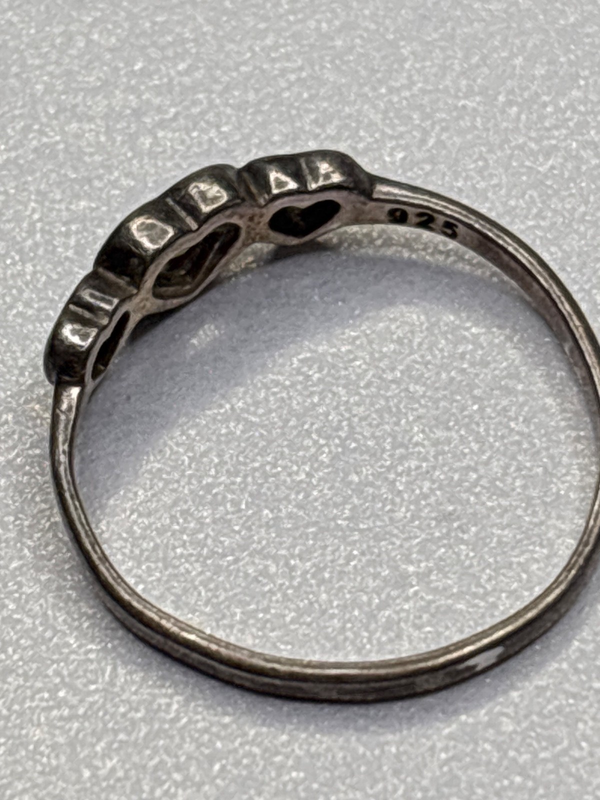 6 Vintage Sterling Silver Rings | Marked 925 | Sizes 6-13 | Restore, Resell