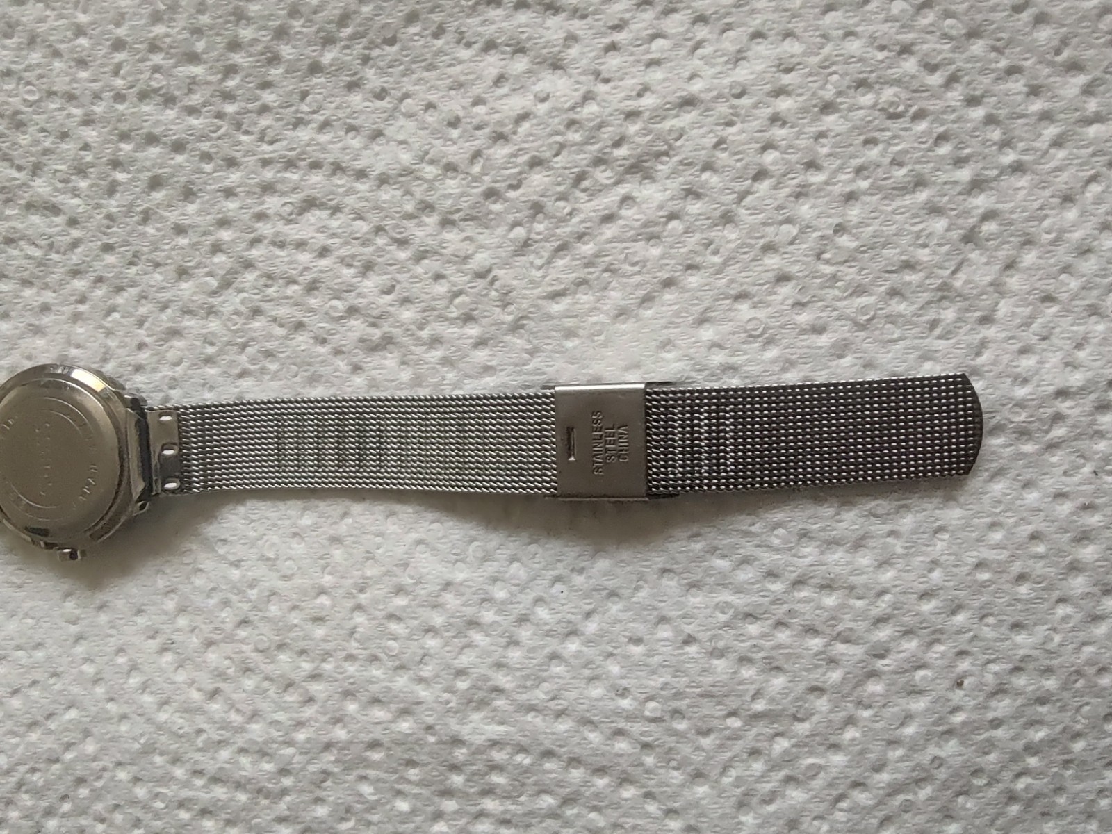Guess Bracelet Watch Silver tone Strap Girls Female watch