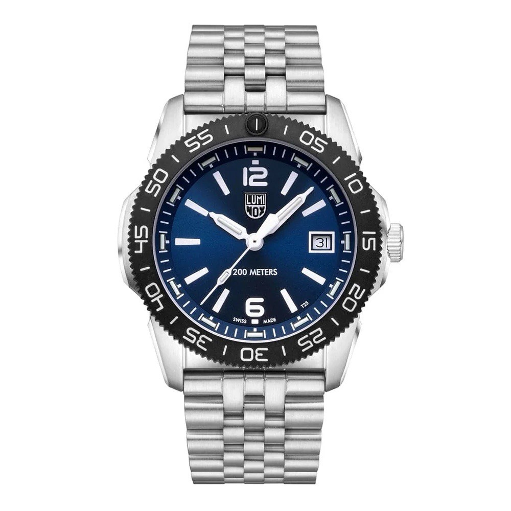 Luminox Pacific Diver Men’s Watch Blue Dial, Stainless Steel – XS.3123M.SET.1