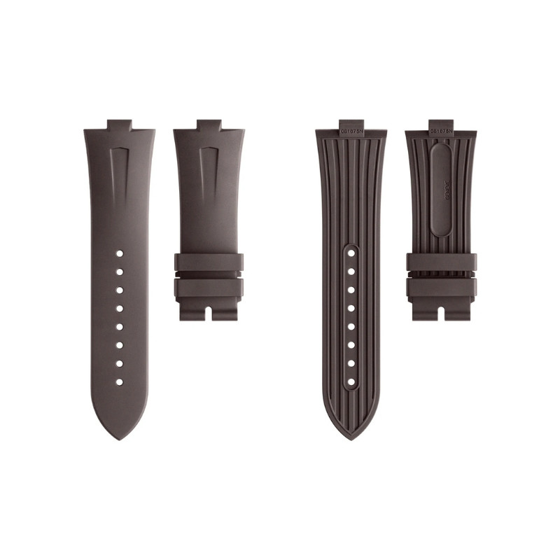 FKM Rubber Watch Strap Fits Vacheron Constantin Overseas 4500V 5500V 7900V 47040