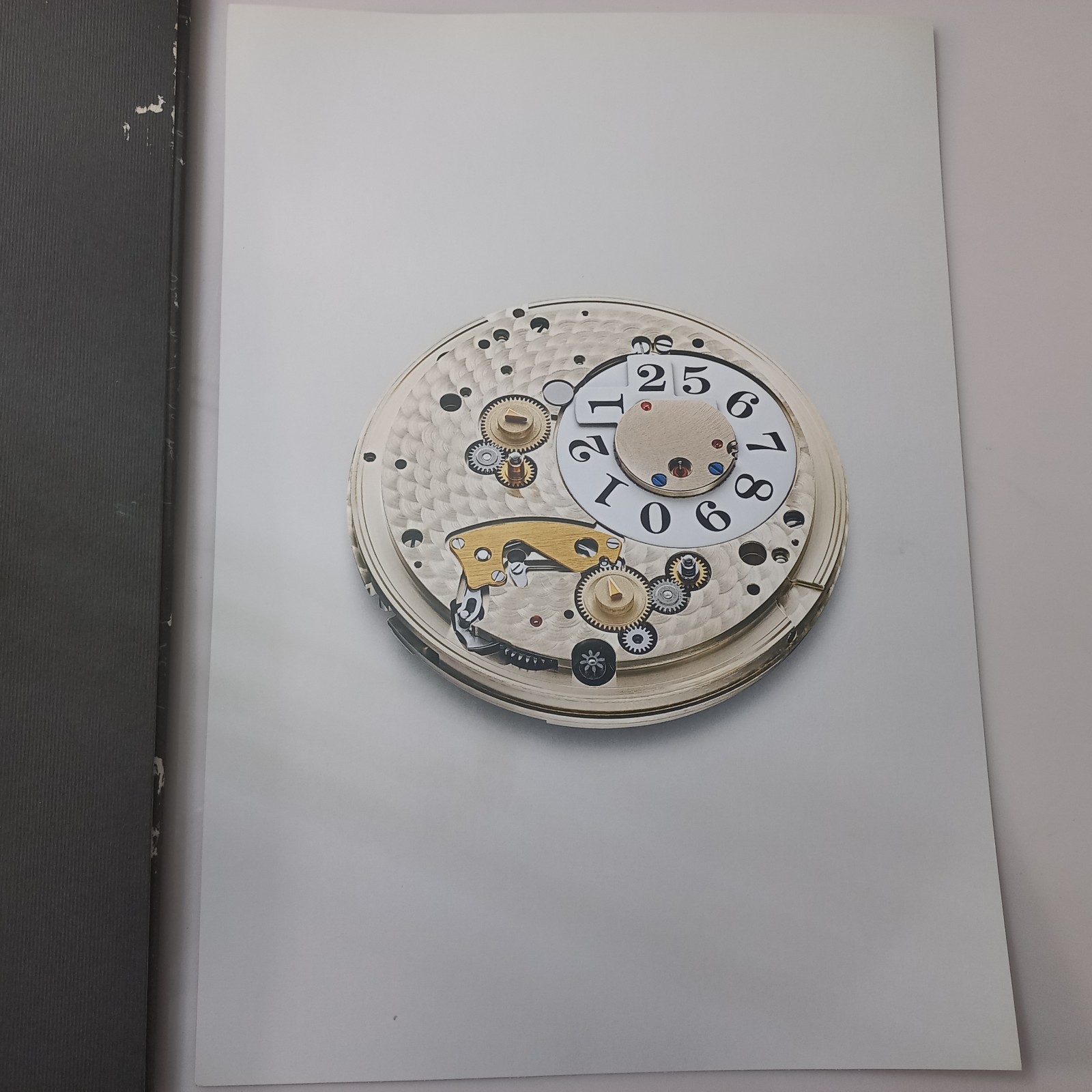 Rare 2005 A. Lange & Söhne Lange 1 Time Zone Press Kit & Technical Drawings