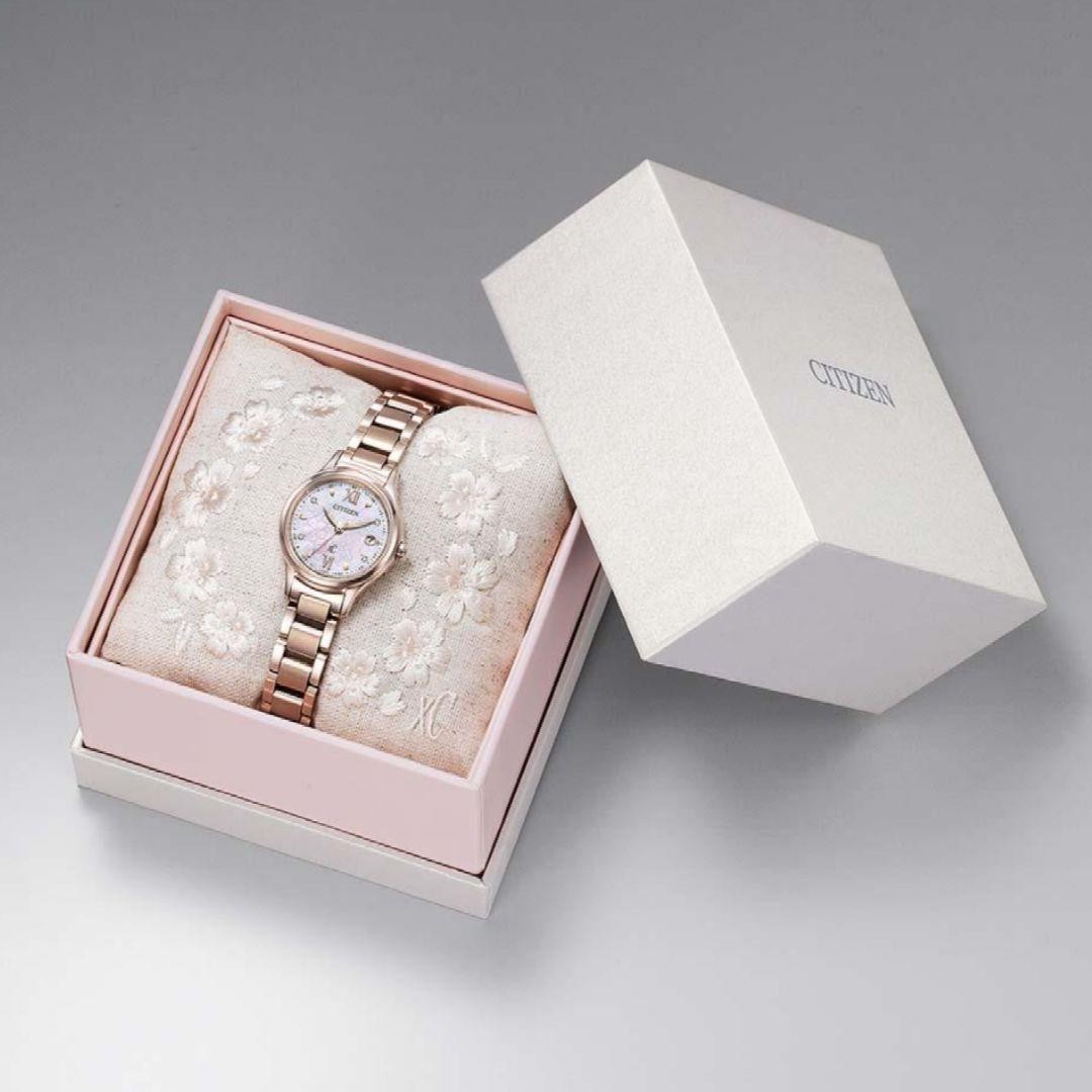 CITIZEN XC ES9498-77N 30th Anniversary SAKURA Limited Model Women’s Watch