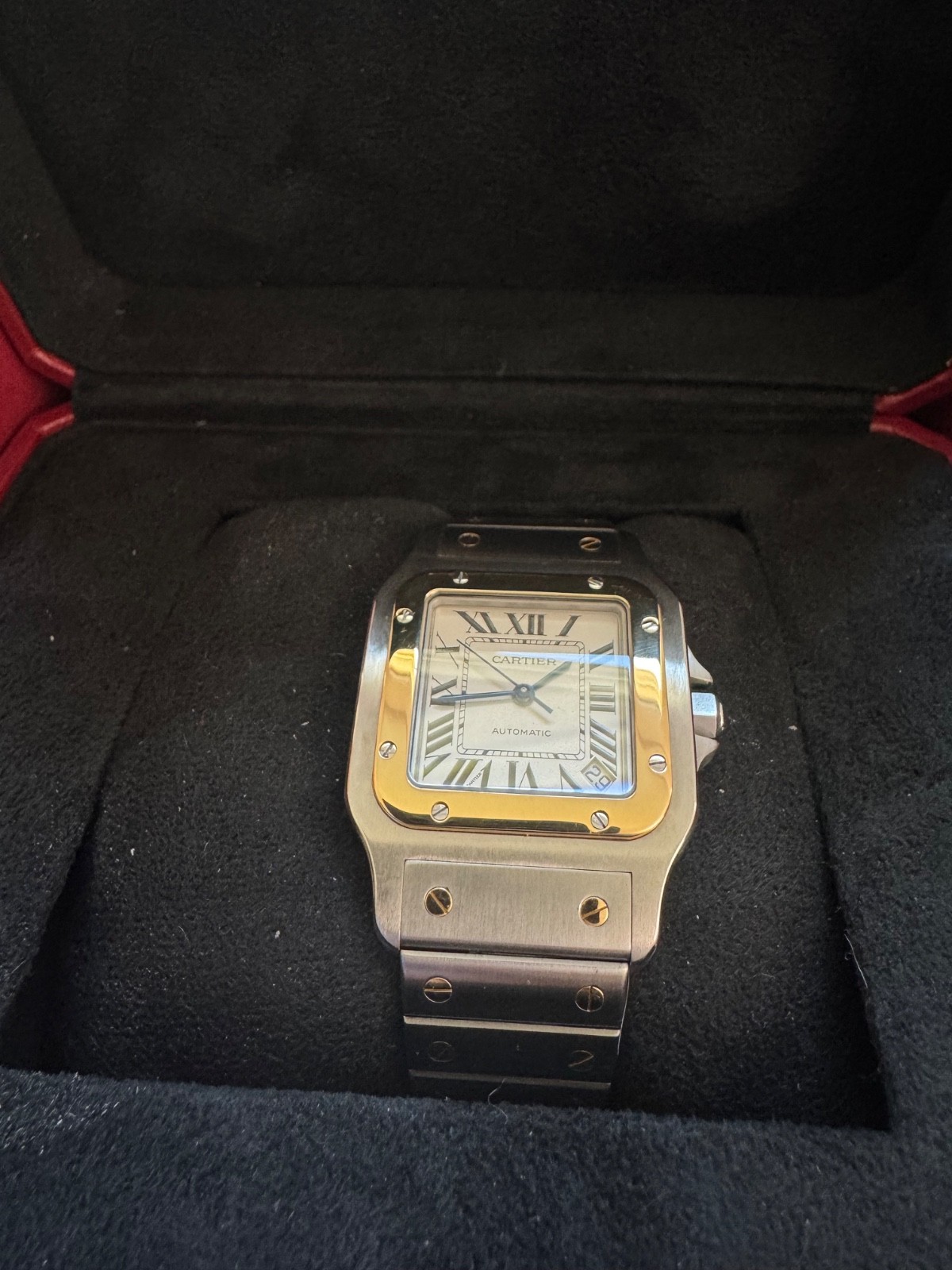 Cartier Santos Galbee XL 2823