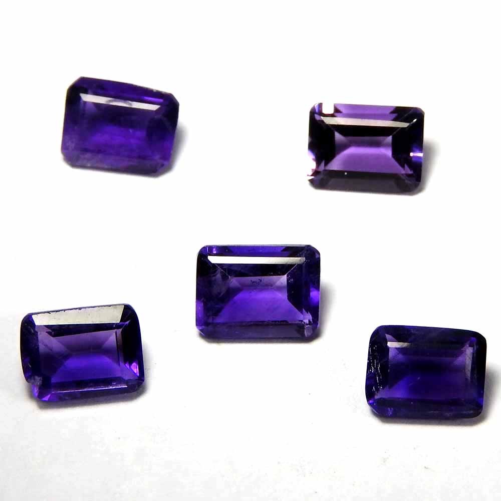 6.45Cts100%Natural Blue Cut Amethyst Agate Cushion Cabochon Loose Gemstone.lot