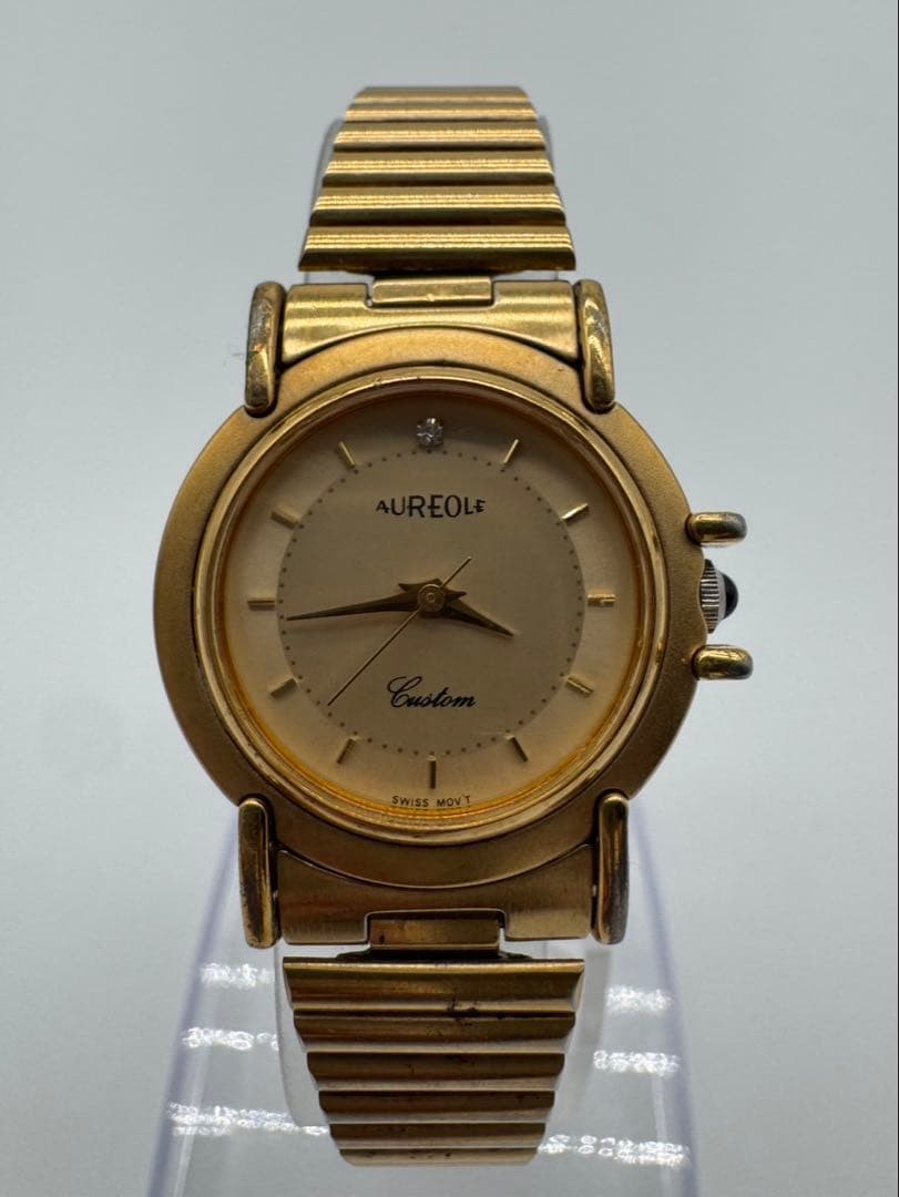 Aureole Quartz Analog Wristwatch