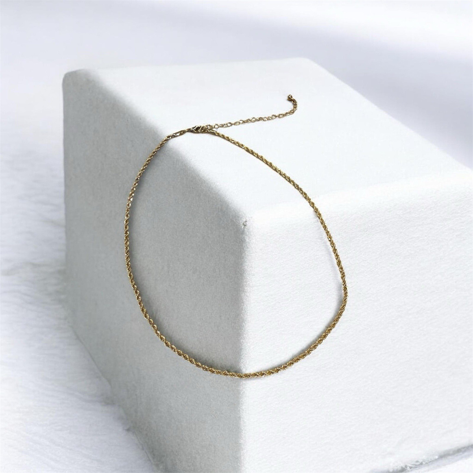 Gold Neckless Unisex