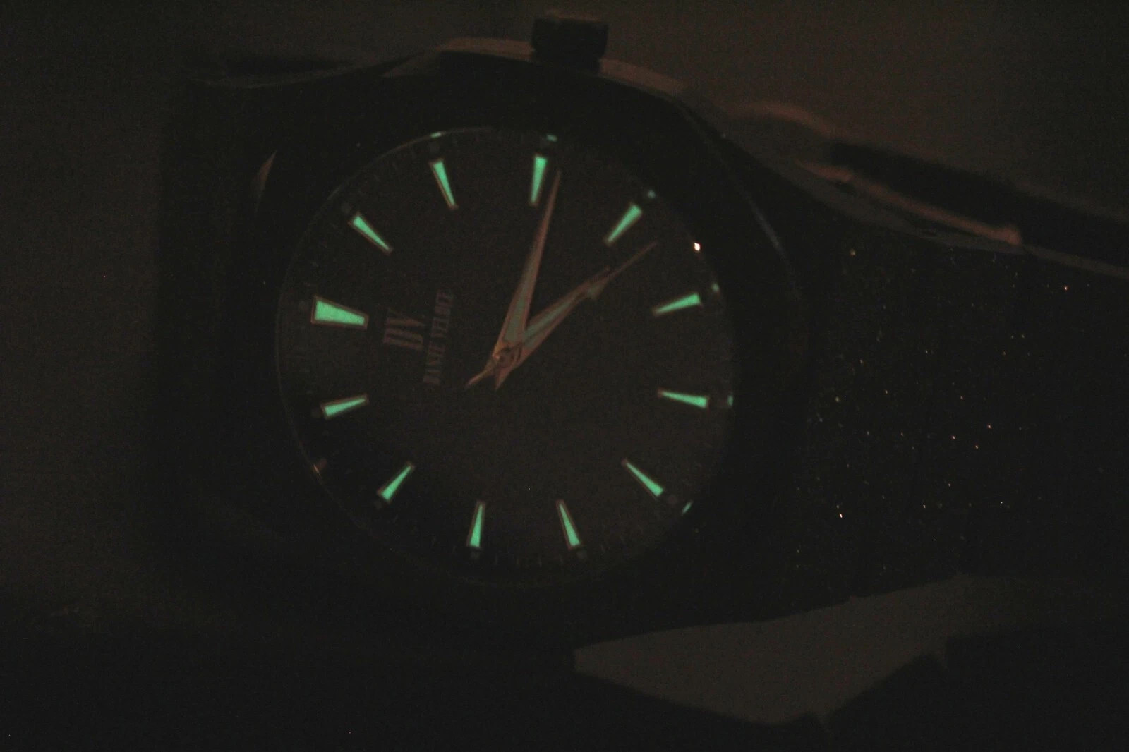 DANTE VELOCE Starlight Frosted BLACK Ice Out Icy Diamond Watch paul rich NEW !