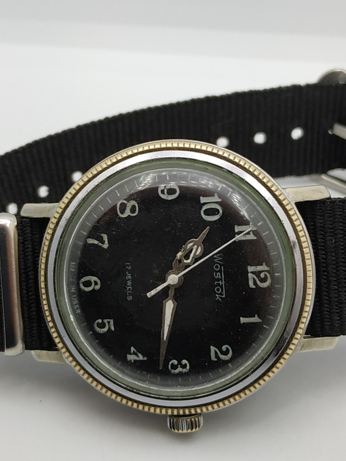 Men’s Classic Retro Watch Wostok Vostok Vintage Made in USSR Mechanical Soviet