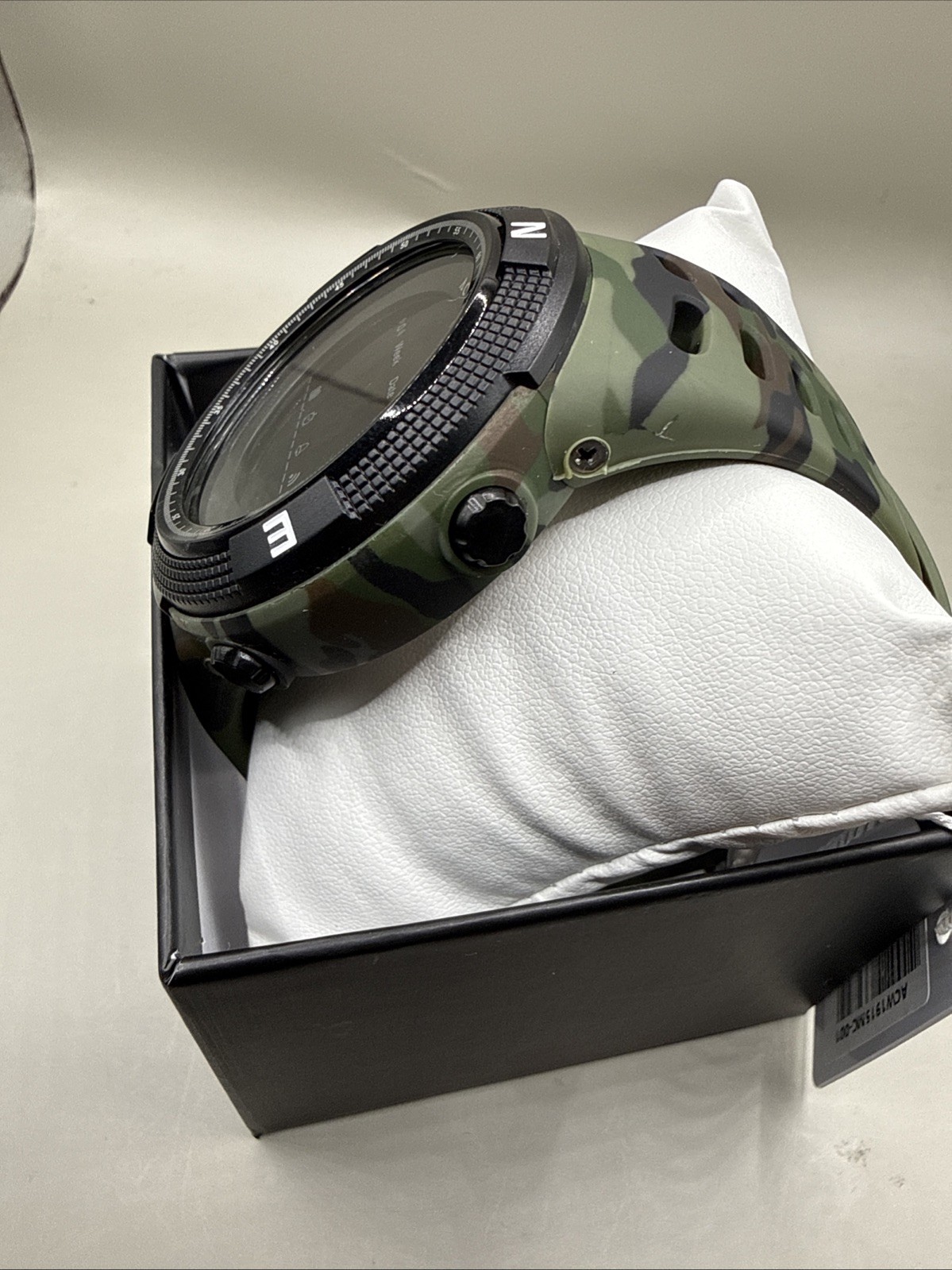 Activa X Invicta Men’s 50mm Summit Camouflage Band Digital Watch ACW1915MC-001