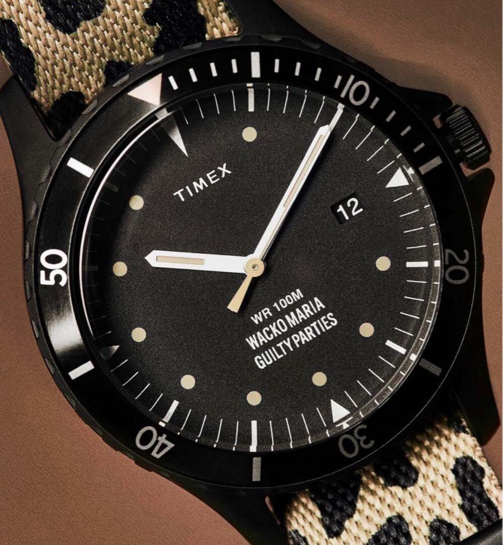 WACKO MARIA END. TIMEX Navi 38 One Color Limited WAMA-0930 NEW JAPAN