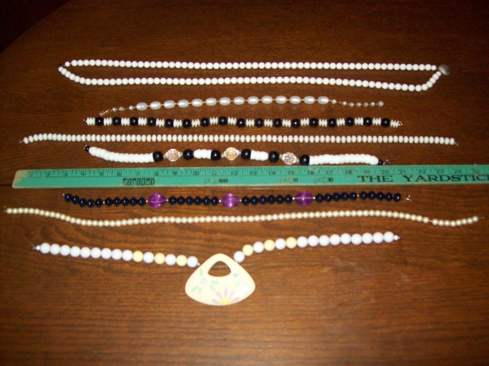EIGHT (8) Ladies Chocker & Strand/String~ Beaded ~ NECKLACES