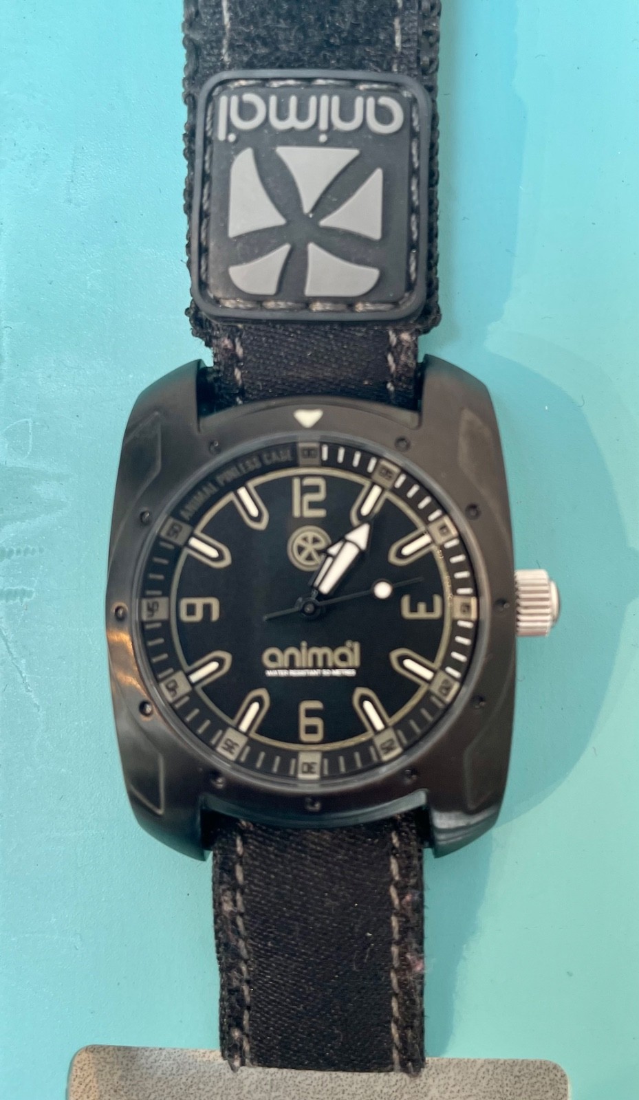 ANIMAL ‘SIDESHORE’ SURFERS WATCH