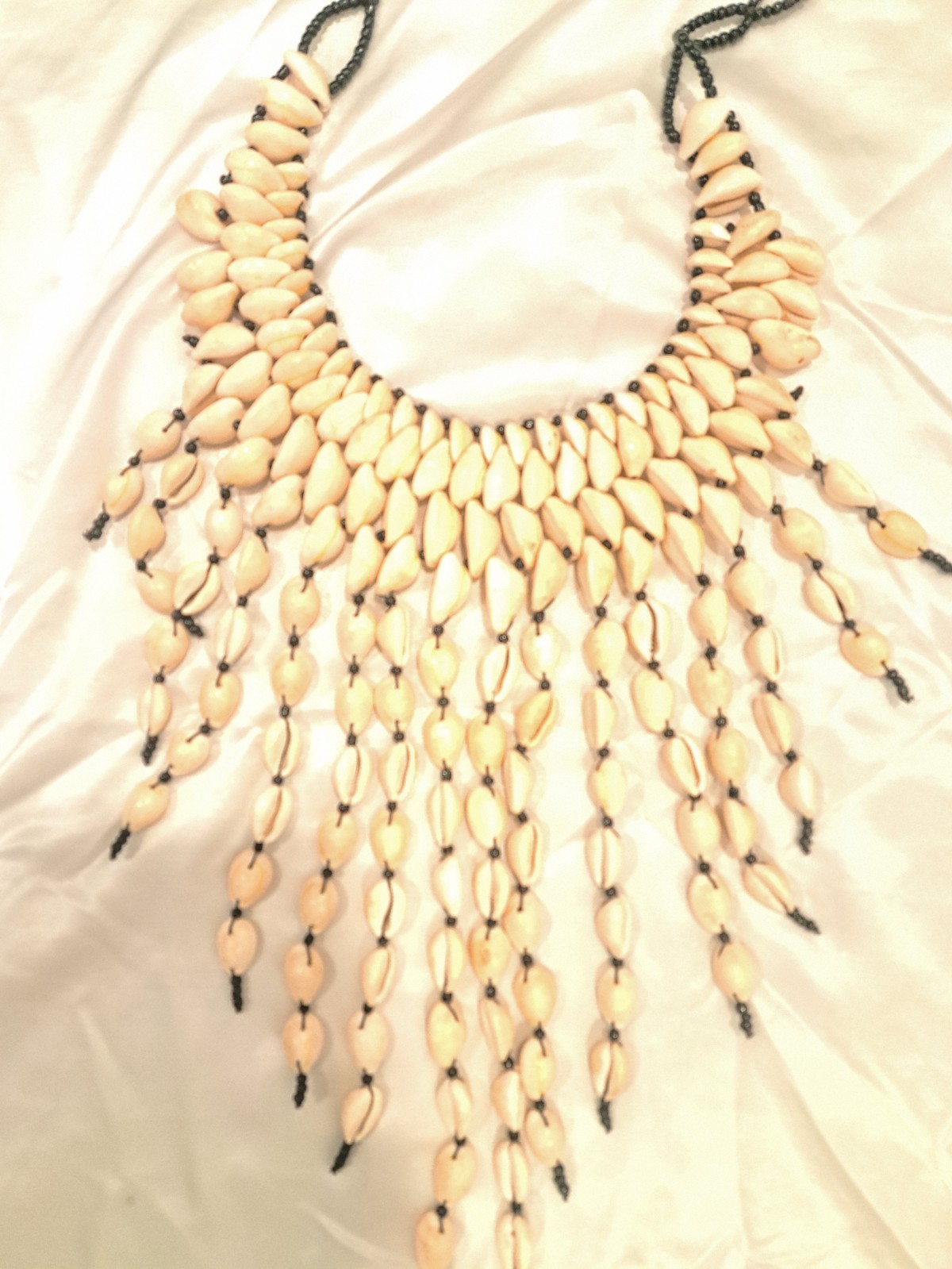 Authentic Cowrie Shell Chokers And Necklaces