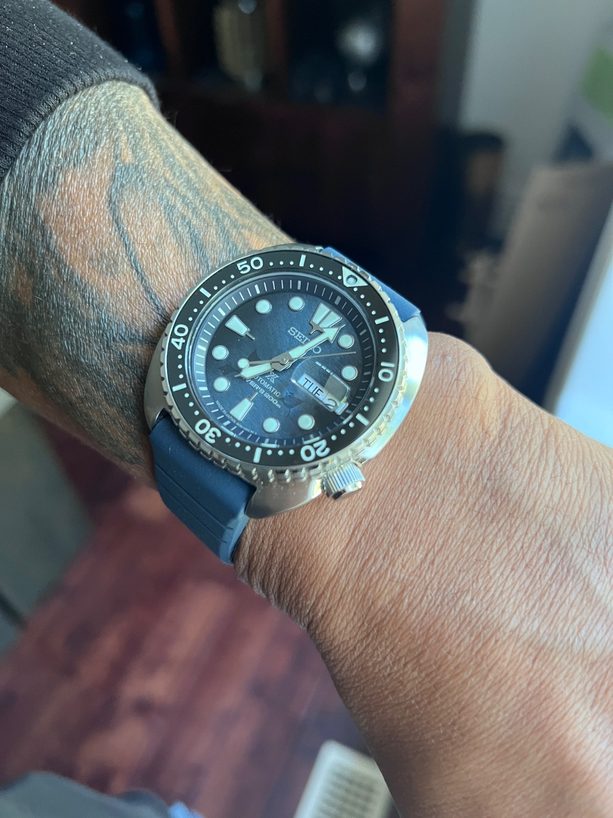 SEIKO Prospex Blue Limited Edition Automatic Watch – SRPF77