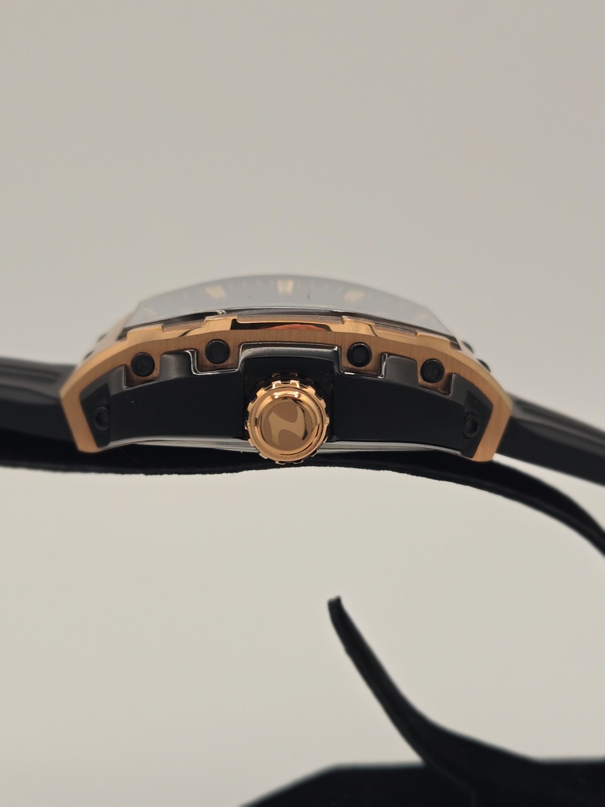 Nubeo Magellan 24H Automatic Rose Gold NB-6087-06 Full Set