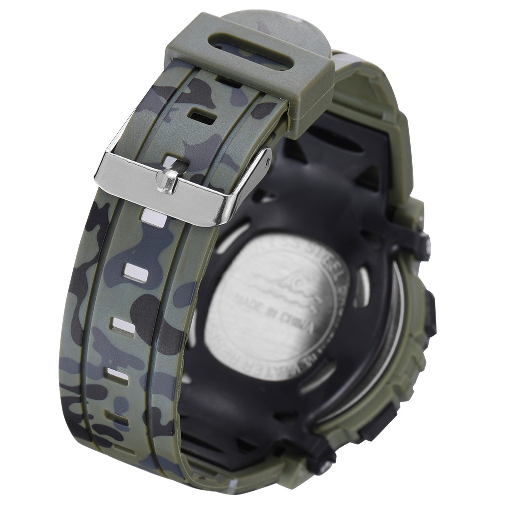 Boy and Girl Electronic Sports Watches Waterproof Watches LED Screen Watch Gift
