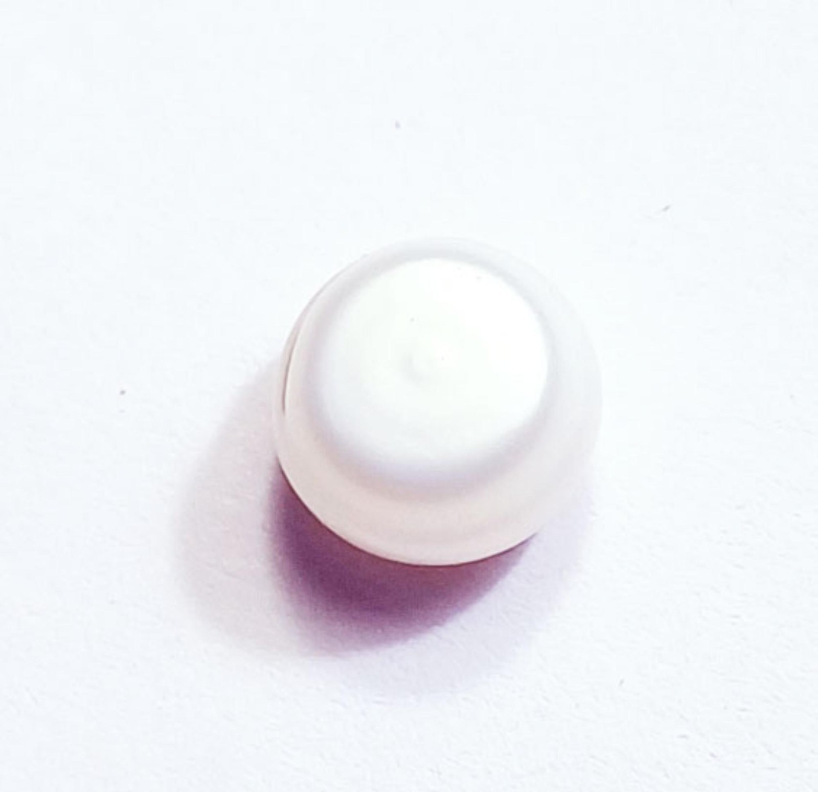 100% Natural White Pearl 5.75 Ct Certified Loose Gemstone With Free Gift