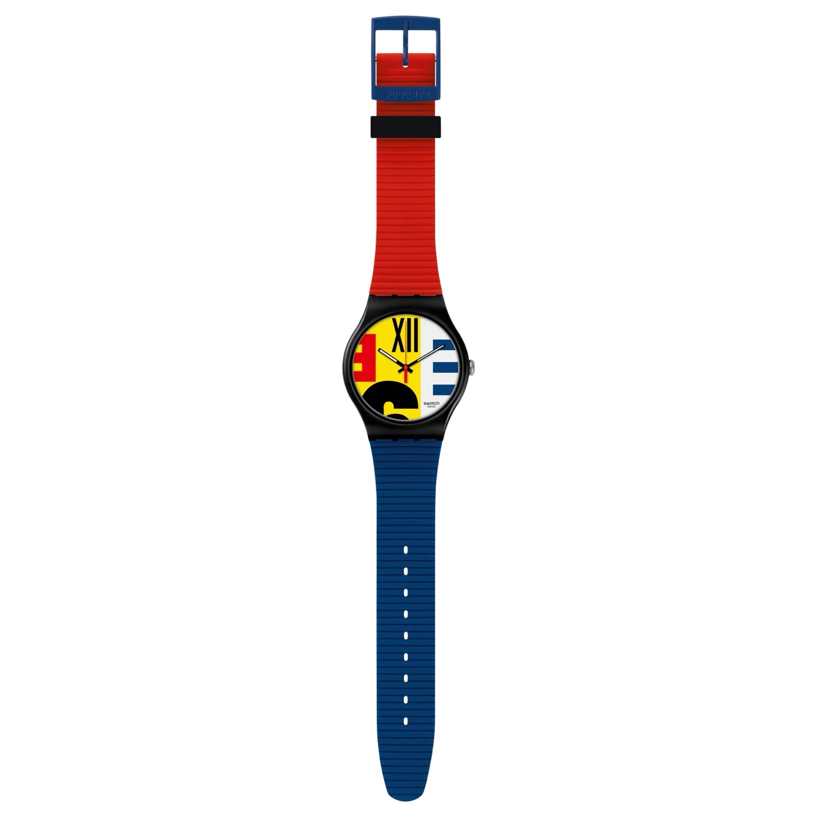 Swatch Revival Quartz Watch (Model SUOB171) 41mm