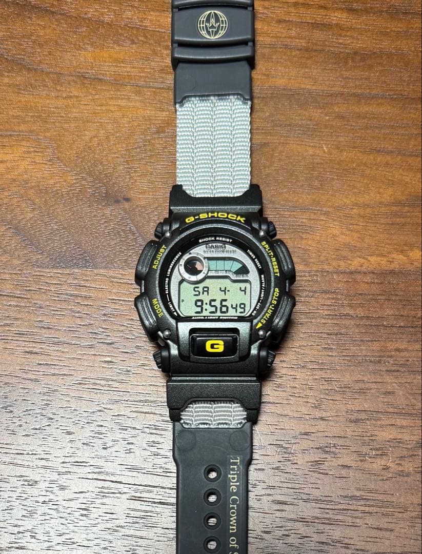 Casio G-Shock DW-9000 Triple Crown Watch