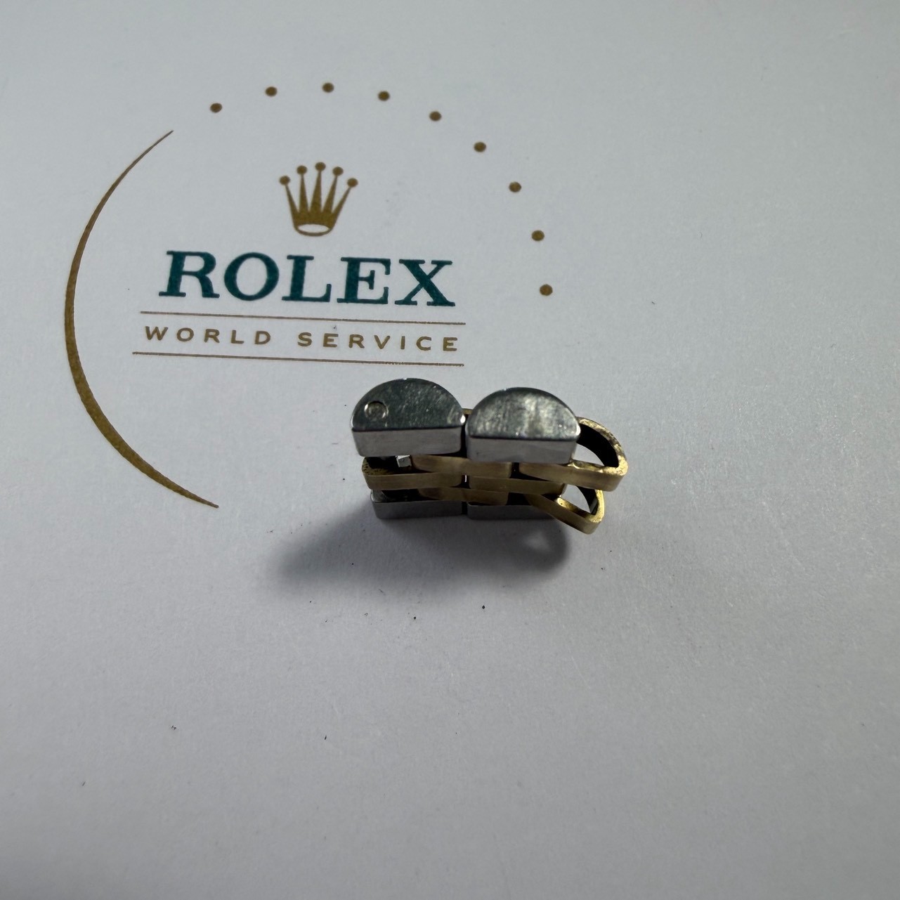 ROLEX 2Link for DATEJUST 16233 16013 YG×SS 15.5mm×6mm FZ8800