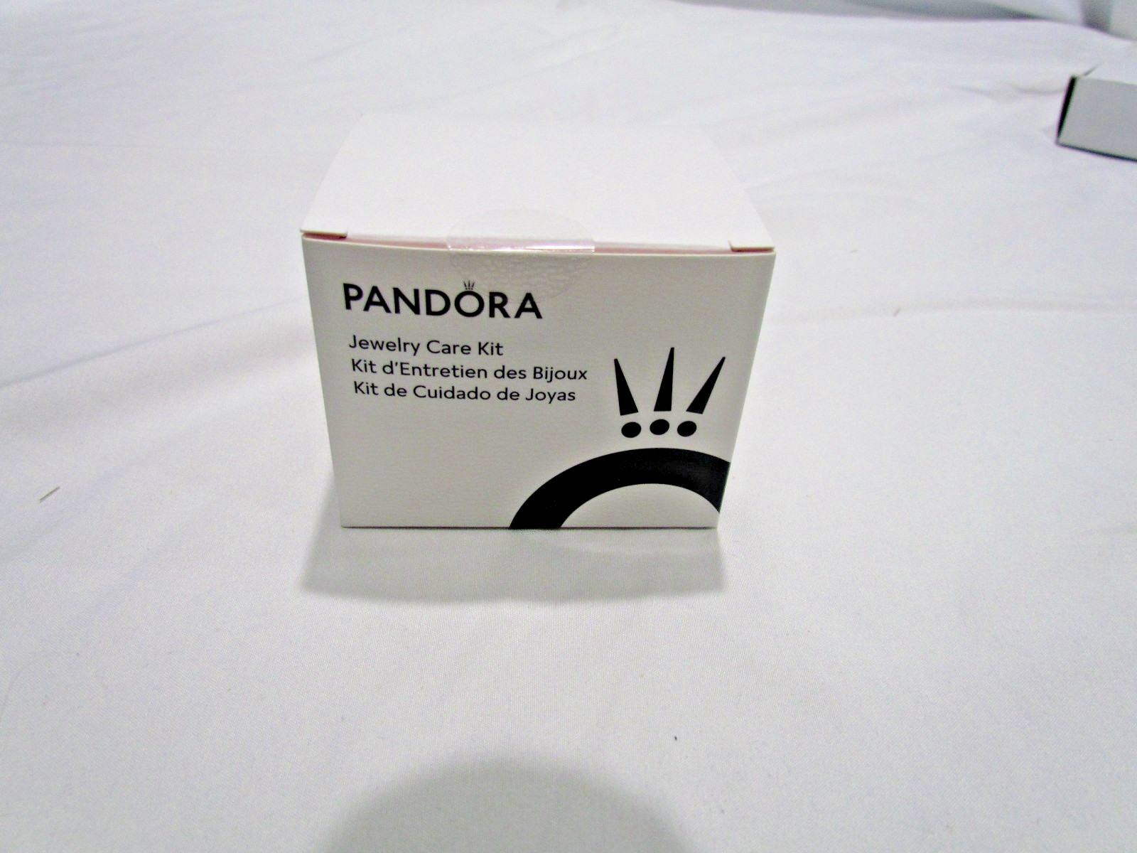 New PANDORA Bracelet Charm Ring Necklace Polishing Cloth Set Jewelry Care Kit