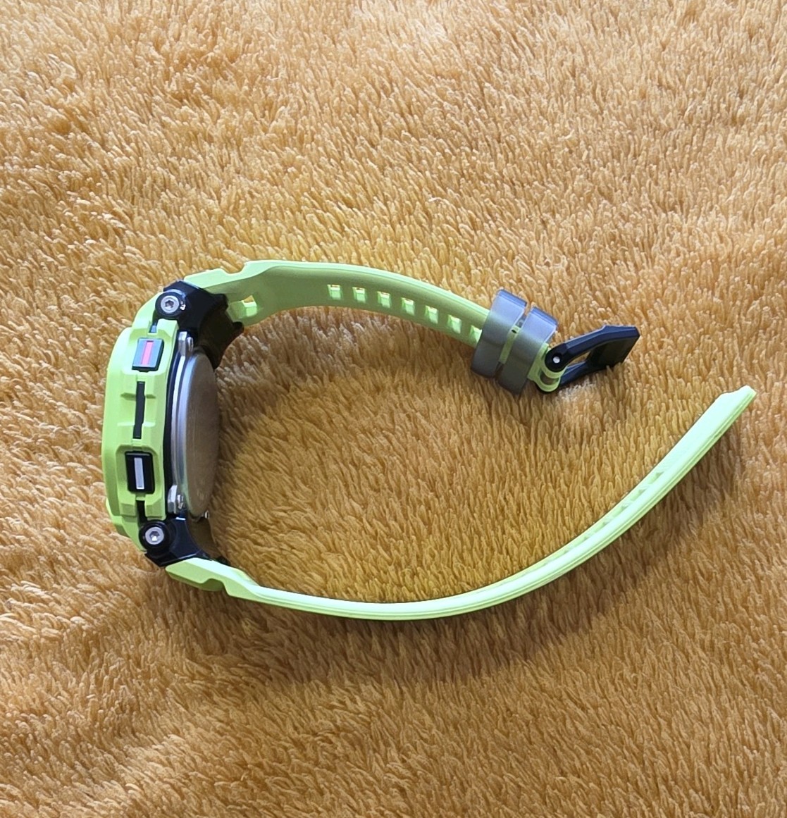 Casio Watch GBD-200-9ER G-Squad Lime Green Bluetooth Lime Green, Neon
